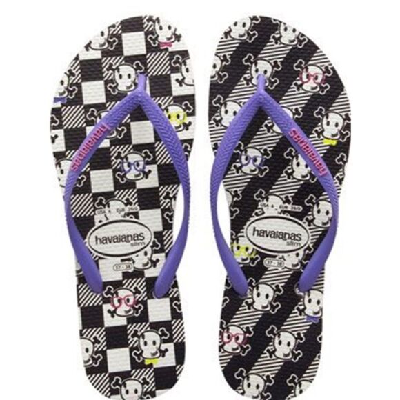 Havaianas Slim Shoes Sandals Size 4/5 US - Picture 1 of 7